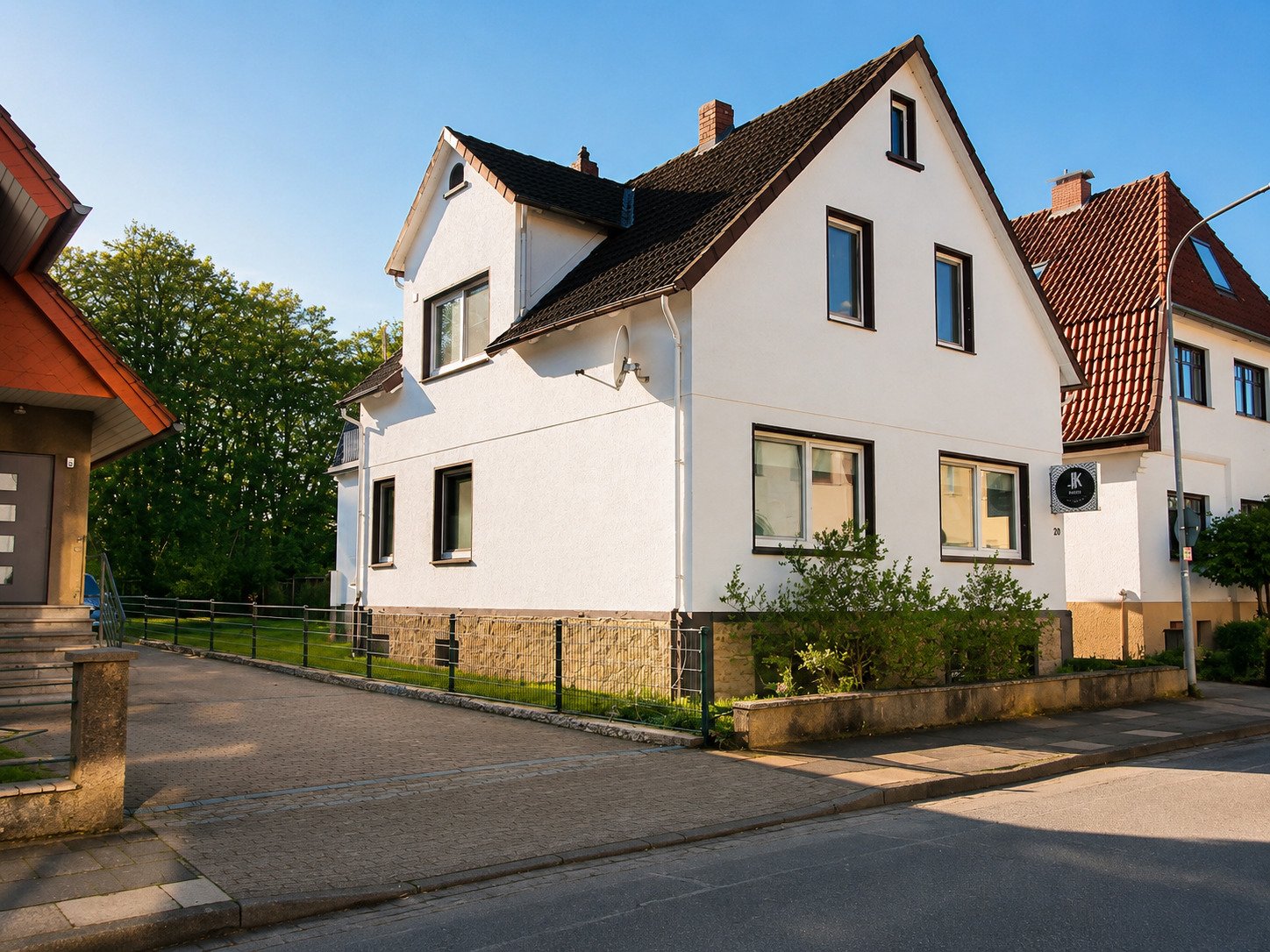 Vielseitig nutzbares Wohnhaus nahe Schlosspark in Bad Salzuflen Vielseitig nutzbares Wohnhaus nahe Schlosspark in Bad Salzuflen
